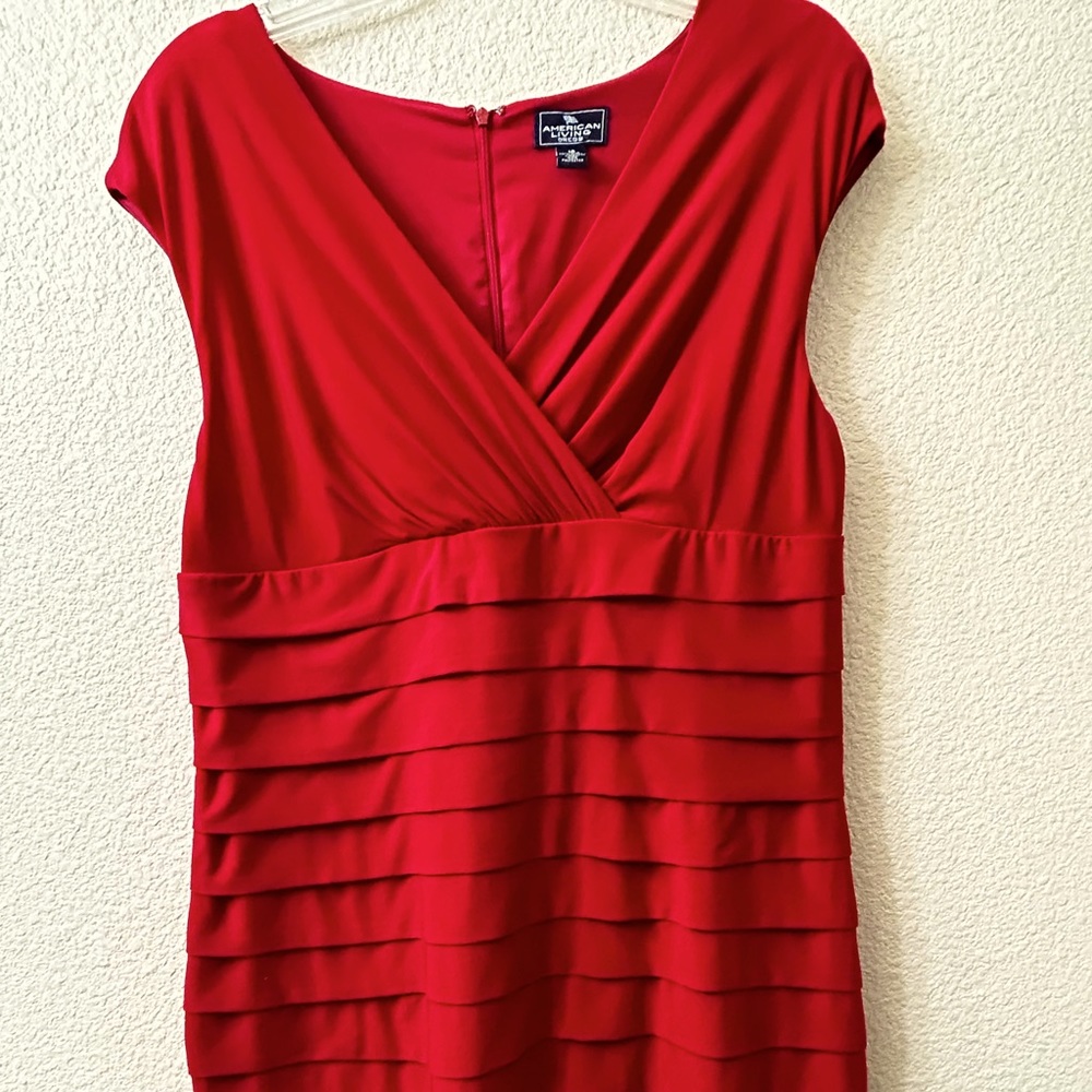 Pretty Red Dress